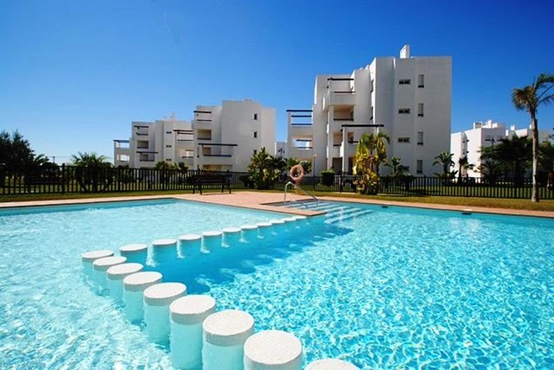 Resale apartment at saurines de la torre golf resort