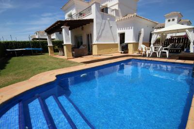 Resale villa with pool at la torre golf resort